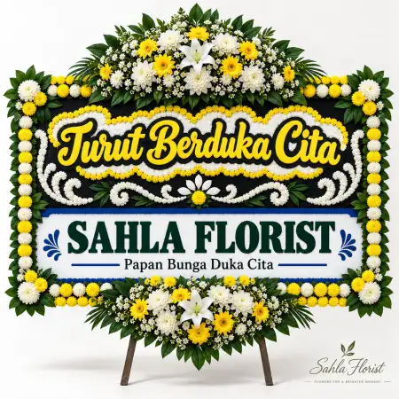 Papan Bunga Duka Bawen