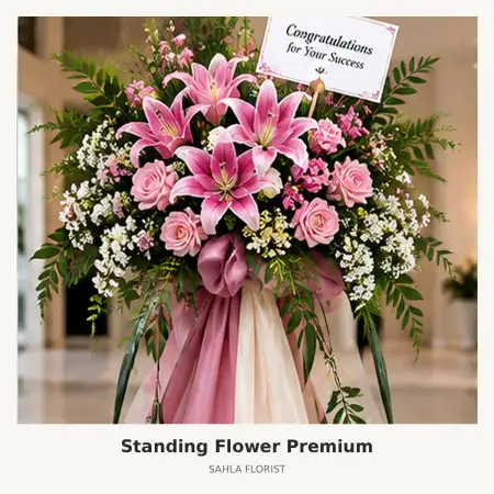 Standing Flowers Bawen